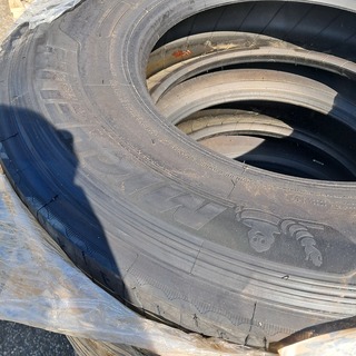 4x Vrachtwagenband, Michelin, X Multi