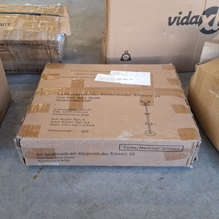 Kapstok, Deuba, Zwart