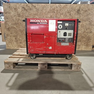 Aggregaat 4,5 kva, Honda, EX4000S
