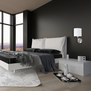 2x Wandlamp Noor Mexlite, 1562ST, grijs, bouwjaar 2025, nieuw in doos