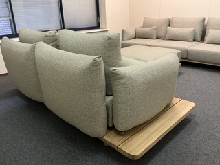 Lounge set, SUNS, Bora, soft grey