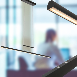 Hanglamp Profilo Steinhauer, 3318ZW, zwart, bouwjaar 2026, nieuw in do