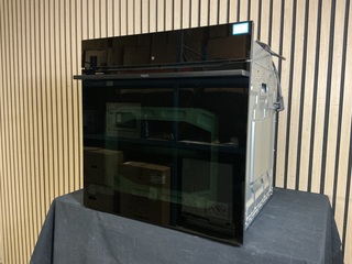 Inbouw oven met Tyrolyse, Pelgrim, OP860