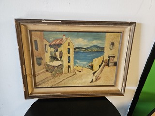 Schilderij, M De Vries – Nieuwenhuis