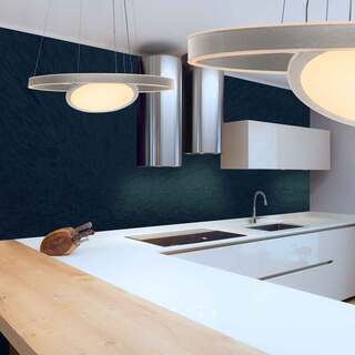 Hanglamp Ringlux staal Steinhauer, 3514ST, staal, grijs, bouwjaar 2025