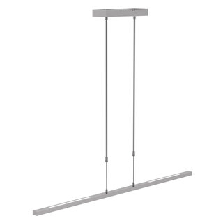 Hanglamp Bande 120 cm Steinhauer, 3319ST, staal, grijs, bouwjaar 2025,