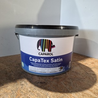 3 x 10 liter Latex, Caparol, RAL 9010