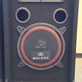 2x Speaker, Malone