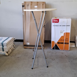 3x Bartafel, Deuba, Wit