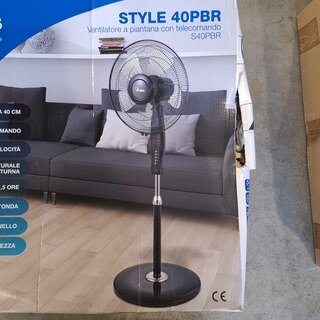 2x Staande ventilator, Ardes, Style 41PB