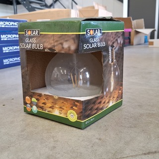 Ca. 10x Zonne-energie lamp, Solar