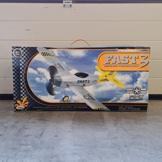 Bestuurbaar RC vliegtuig, Fast 3, Superior Performance