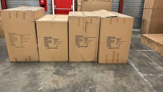 Loungeset, Vonato, Zenova, donkerbruin