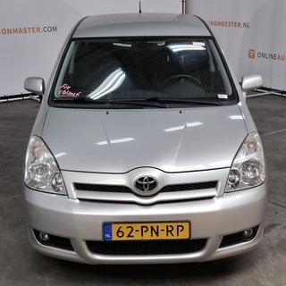 Personenauto, Toyota, Corolla Verso, 1.8 VVT-i Sol 7p., 2004
