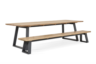Tuintafel set, Suns, Tomar 280, Matt Royal Grey