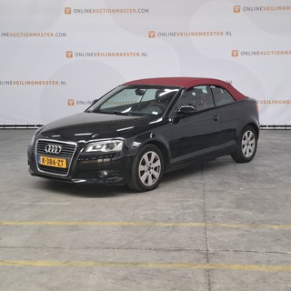 Personenauto, Audi, A3 Cabriolet, 2.0 TFSI Ambition, 2009