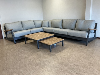 Lounge set, Suns, Siena, MRG/Soft grey