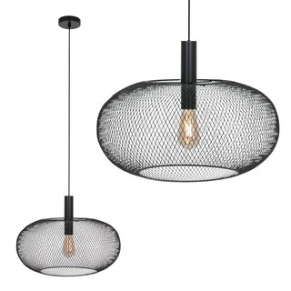2x Hanglamp Cloud Anne Light, 3331ZW, zwart, bouwjaar 2025, nieuw in d