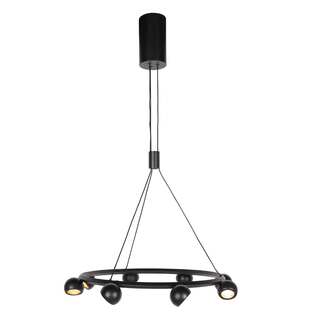 Hanglamp Marcadore rond Steinhauer, 4136ZW, zwart, bouwjaar 2025, nieu