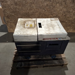 Aggregaat 6kva, Honda, EX5500 Benzine