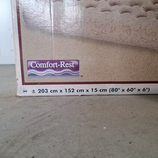 2x Luchtbed, Intex, Comfort-Rest
