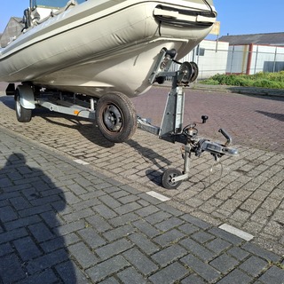 Boottrailer | Kantelbaar, Pega