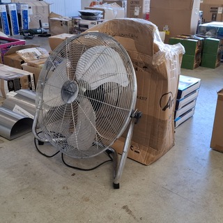 2x Vloerventilator, Orbegozo