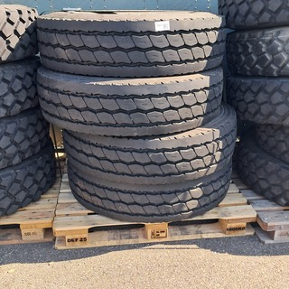 4x Vrachtwagenband, Michelin, X Works XZY