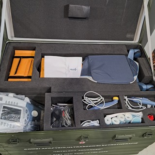 2x Therapiewagen in transportkist, Intelect, 2767, 2006