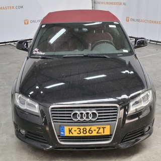 Personenauto, Audi, A3 Cabriolet, 2.0 TFSI Ambition, 2009