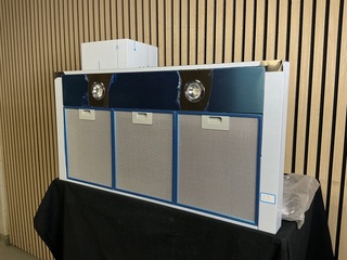 Wand afzuigkap, ETNA, AB290RVS