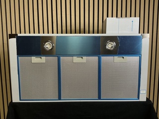 Wand afzuigkap, ETNA, AB290RVS