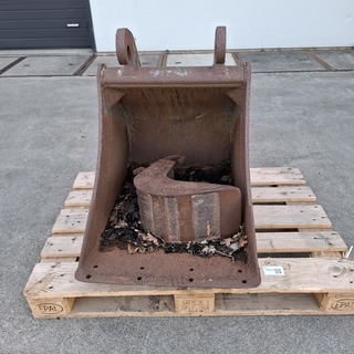 2x Graafbak met CW40 snelwisselsysteem, Weka