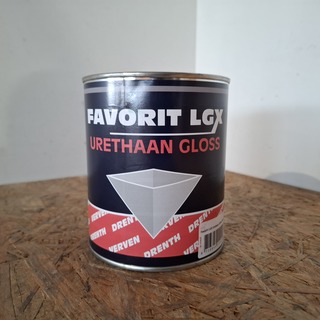 10 x 1 liter Hoogglanslak LGX Q0.05.10, Drenth, Grachtengroen