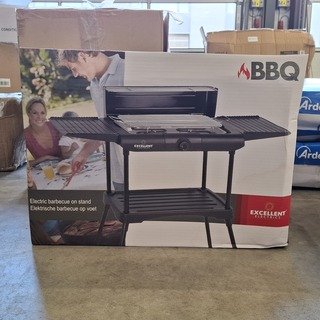 4x Barbecue, O.a. Excellent Electrics