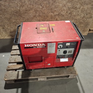 Aggregaat 4,5 kva, Honda, EX4000S