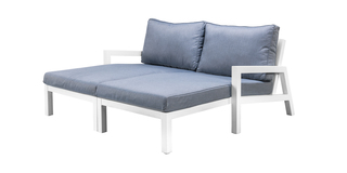 Ligbed, Suns, Lago, mat white