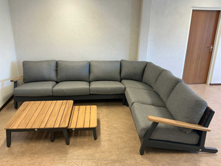 Lounge set, Suns, Siena, MRG/light antraciet