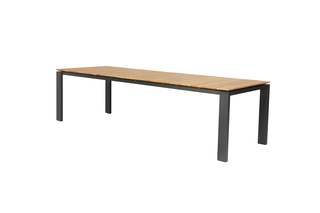 Tuintafel, Suns, Savona 280, mat royal grey