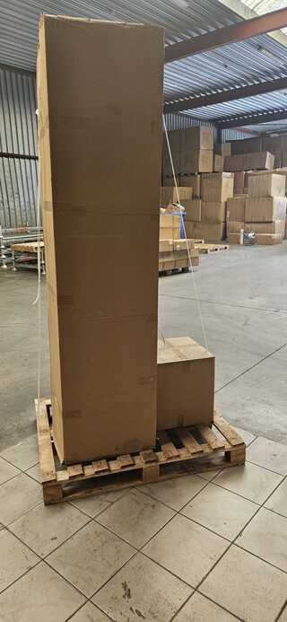 2x Ligbed, Vonato, Sorano, zwart