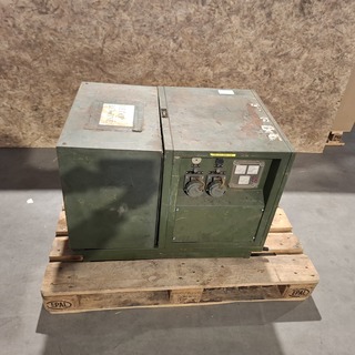 Benzine aggregaat 5 KVA Silent, Honda