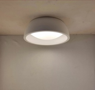 4x Plafondlamp Ringo ETH Expo Trading, 05-PL2143-3153, wit , bouwjaar