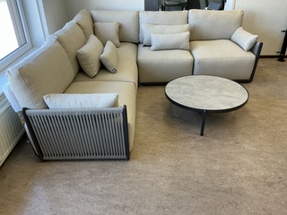 Loungeset, Suns, Sorrento hoekopstelling