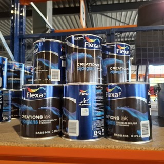 26 Liter Zijdeglanslak, Flexa, RAL 9016