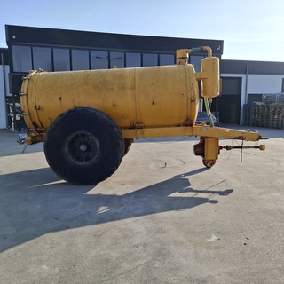 Mesttank, Kaweco, 8000, Geel, 1977
