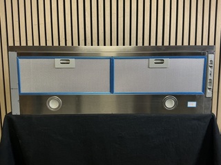 Vlakscherm afzuigkap, ETNA, AV790RVS