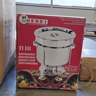 Soepwarmer, Hendi, 11 liter