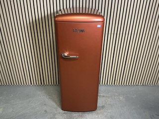 Vrijstaande retro koelkast met vriesvak, ETNA, KVV745KOP,,