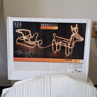 5x Kerstverlichting, Decorative