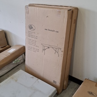 4x Klaptafel, Deuba